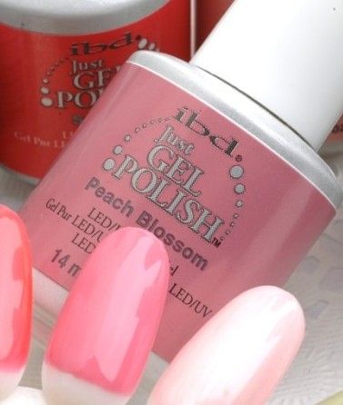 Just Gel Polish Peach Blossom